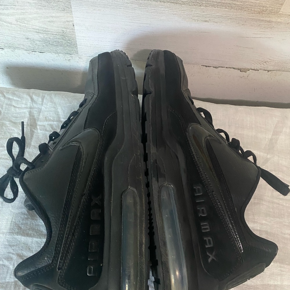 Nike Black Sneakers AirMax LTD Limited 3